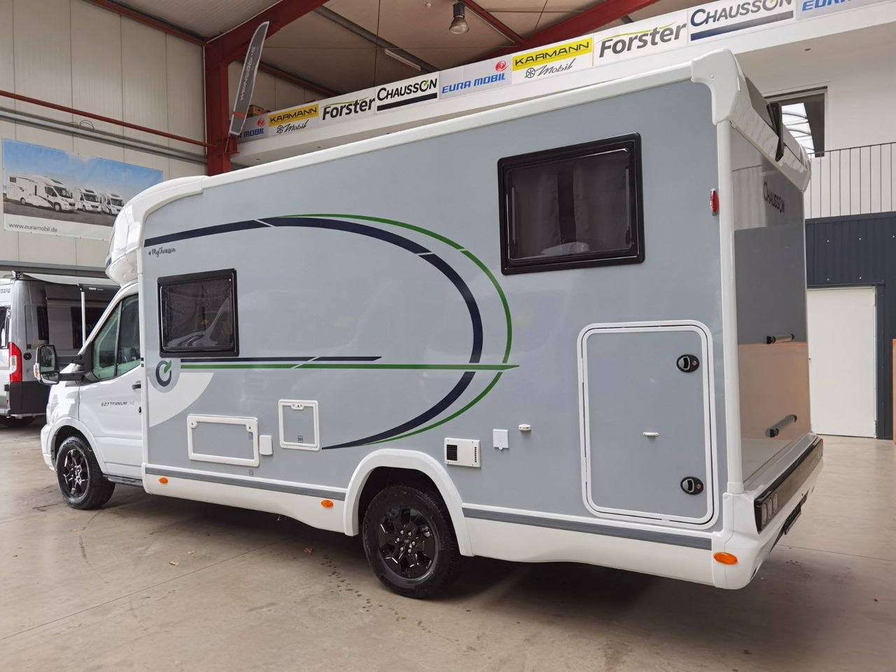 Chausson 627 TITANIUM / - 2026 - / EINZELBETTEN & HUBBETT - Teilintegriertes Wohnmobil: das Bild 5 Chausson 627 TITANIUM / - 2026 - / EINZELBETTEN & HUBBETT - Teilintegriertes Wohnmobil: das Bild 5