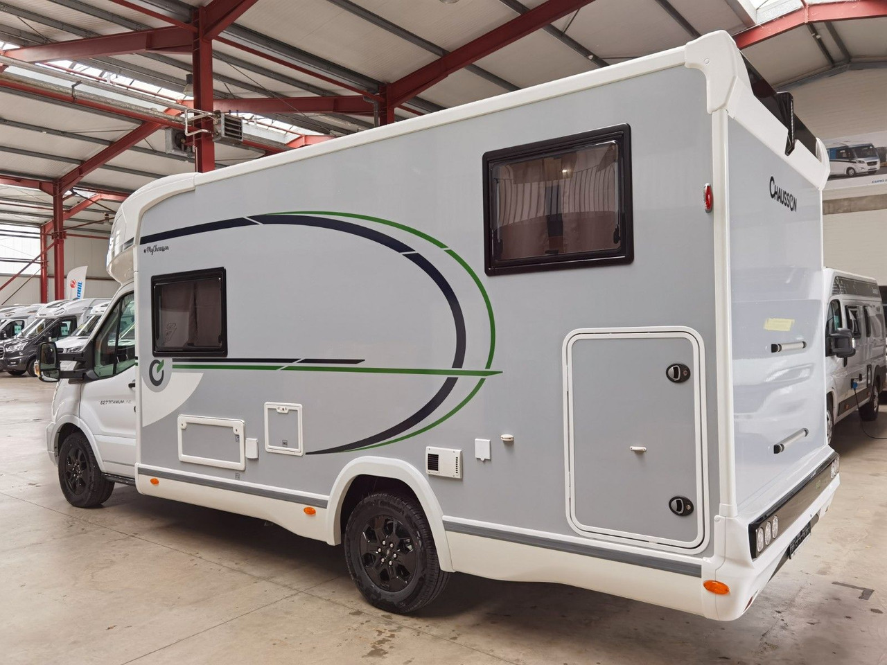 Chausson 627 TITANIUM / - 2026 - / EINZELBETTEN & HUBBETT - Teilintegriertes Wohnmobil: das Bild 5 Chausson 627 TITANIUM / - 2026 - / EINZELBETTEN & HUBBETT - Teilintegriertes Wohnmobil: das Bild 5