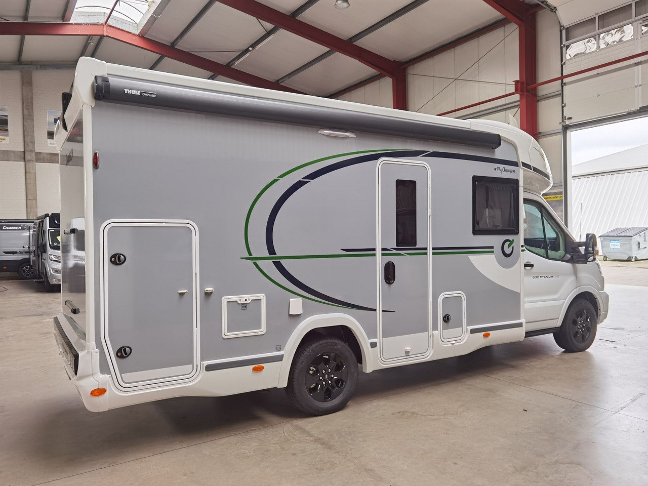 Chausson 630 TITANIUM / - 2026 - / EINZEL.- HUBBETTEN - Teilintegriertes Wohnmobil: das Bild 4 Chausson 630 TITANIUM / - 2026 - / EINZEL.- HUBBETTEN - Teilintegriertes Wohnmobil: das Bild 4