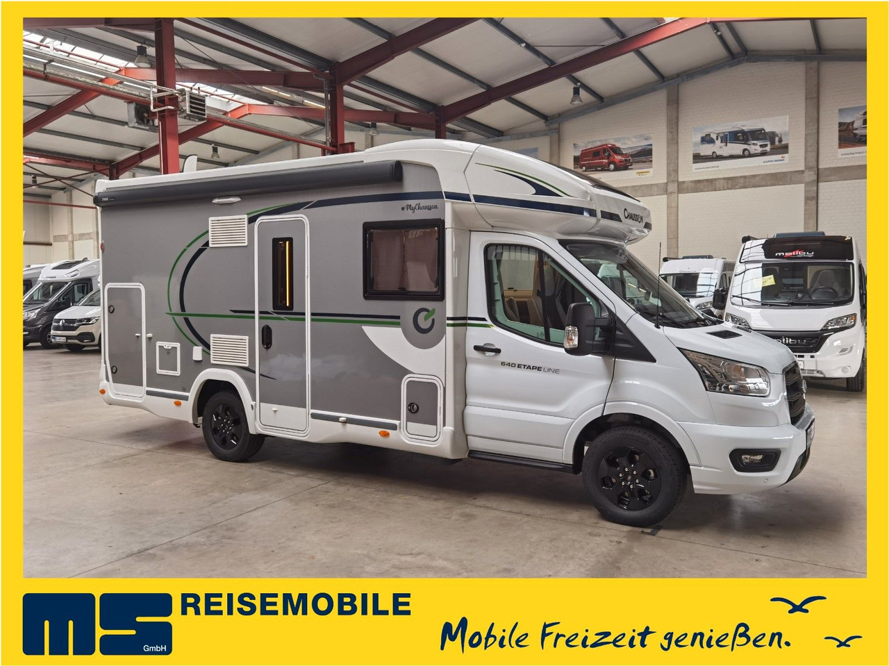 Chausson 640 ETAPE LINE /-2025- / XXL - HUBBETT & RAUMBAD - Teilintegriertes Wohnmobil: das Bild 1 Chausson 640 ETAPE LINE /-2025- / XXL - HUBBETT & RAUMBAD - Teilintegriertes Wohnmobil: das Bild 1