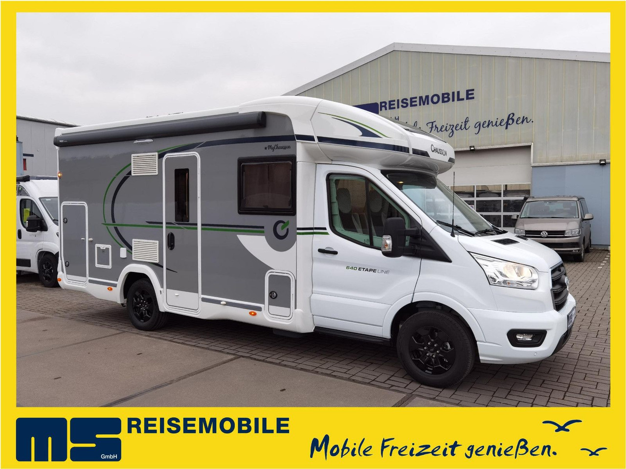 Chausson 640 ETAPE LINE /-2025- / XXL - HUBBETT & RAUMBAD - Teilintegriertes Wohnmobil: das Bild 1 Chausson 640 ETAPE LINE /-2025- / XXL - HUBBETT & RAUMBAD - Teilintegriertes Wohnmobil: das Bild 1