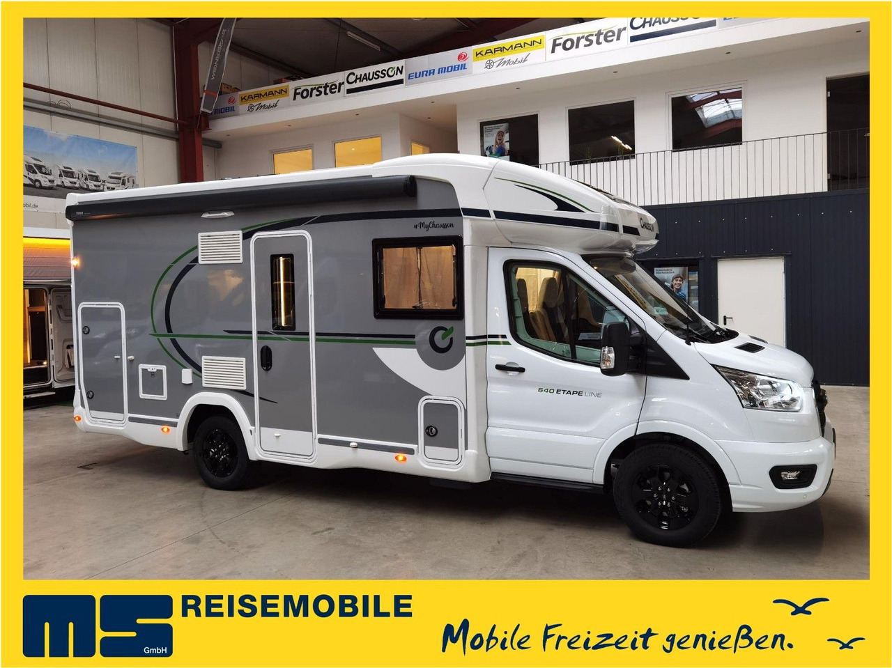 Chausson 640 TITANIUM / -2026- / 165PS-9G. / XXL-HUBBETT - Teilintegriertes Wohnmobil: das Bild 1 Chausson 640 TITANIUM / -2026- / 165PS-9G. / XXL-HUBBETT - Teilintegriertes Wohnmobil: das Bild 1