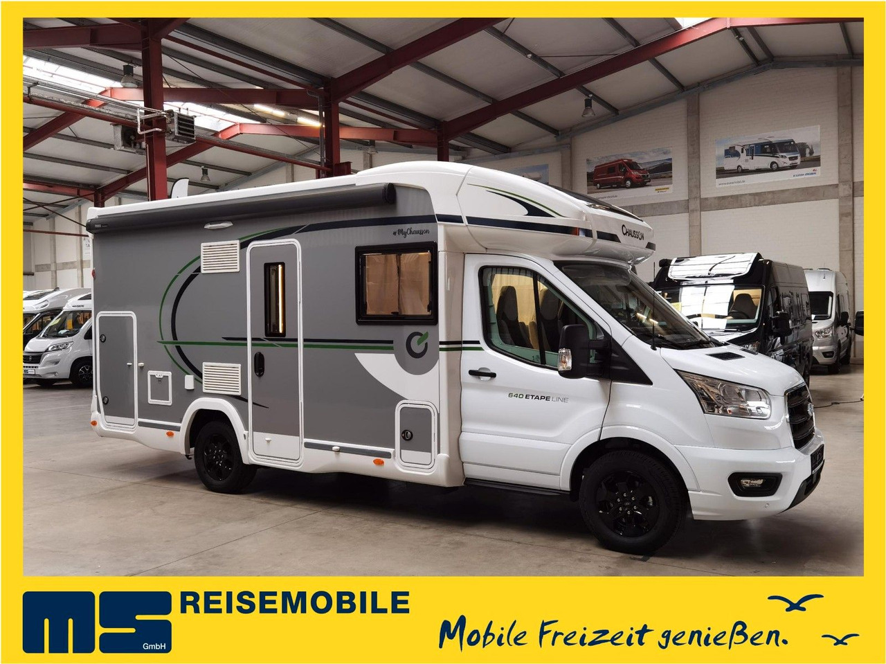 Chausson 640 TITANIUM / -2026- / XXL - HUBBETT & RAUMBAD - Teilintegriertes Wohnmobil: das Bild 1 Chausson 640 TITANIUM / -2026- / XXL - HUBBETT & RAUMBAD - Teilintegriertes Wohnmobil: das Bild 1