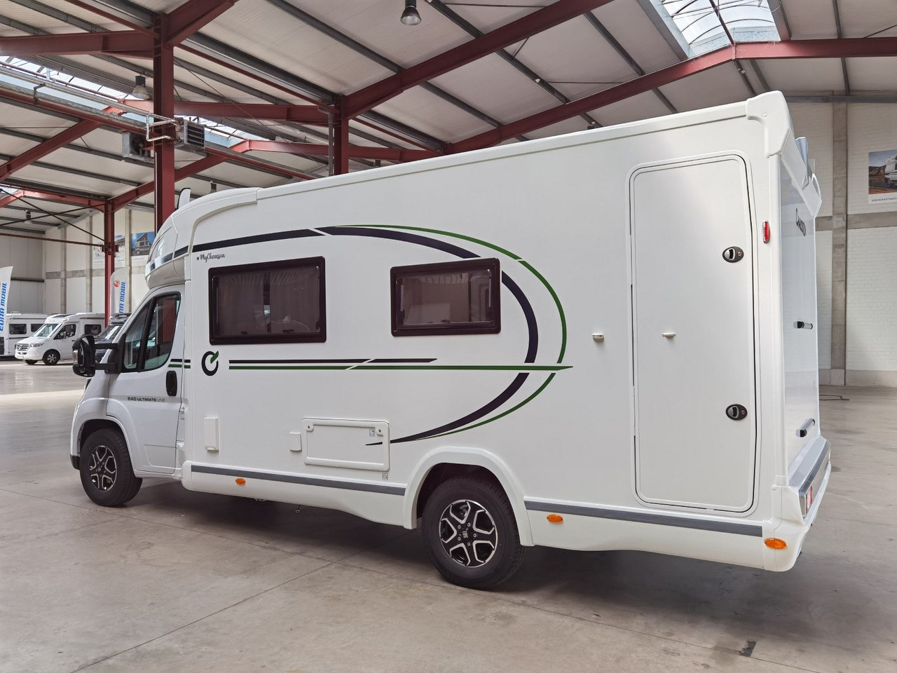 Teilintegriertes Wohnmobil Chausson 640 ULTIMATE / - 2026 - / 140PS - 8G. AUTOMATIK: das Bild 5 Teilintegriertes Wohnmobil Chausson 640 ULTIMATE / - 2026 - / 140PS - 8G. AUTOMATIK: das Bild 5
