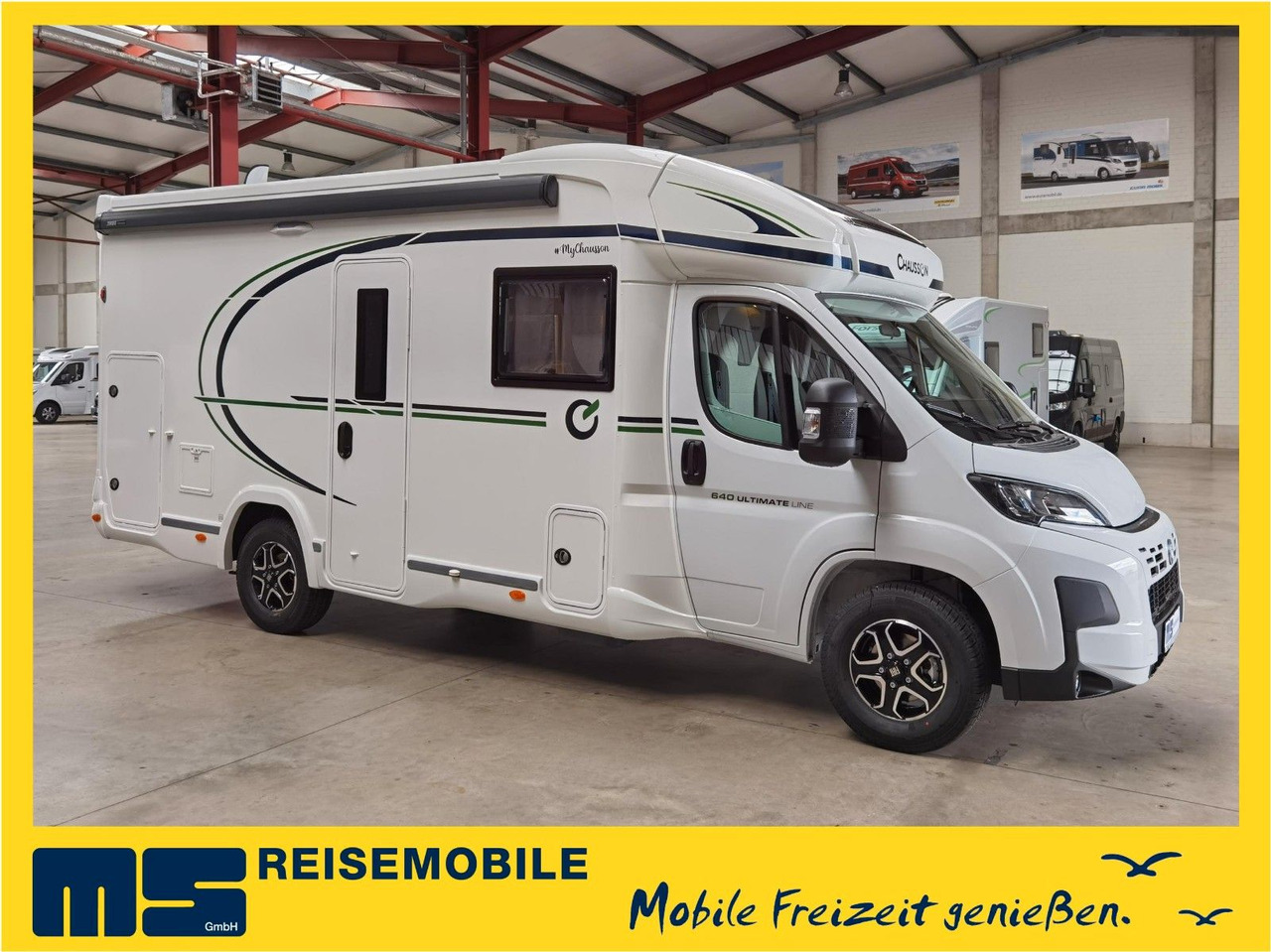 Chausson 640 ULTIMATE / -2026- / 140PS-8G. / XXL- HUBBETT - Teilintegriertes Wohnmobil: das Bild 1 Chausson 640 ULTIMATE / -2026- / 140PS-8G. / XXL- HUBBETT - Teilintegriertes Wohnmobil: das Bild 1
