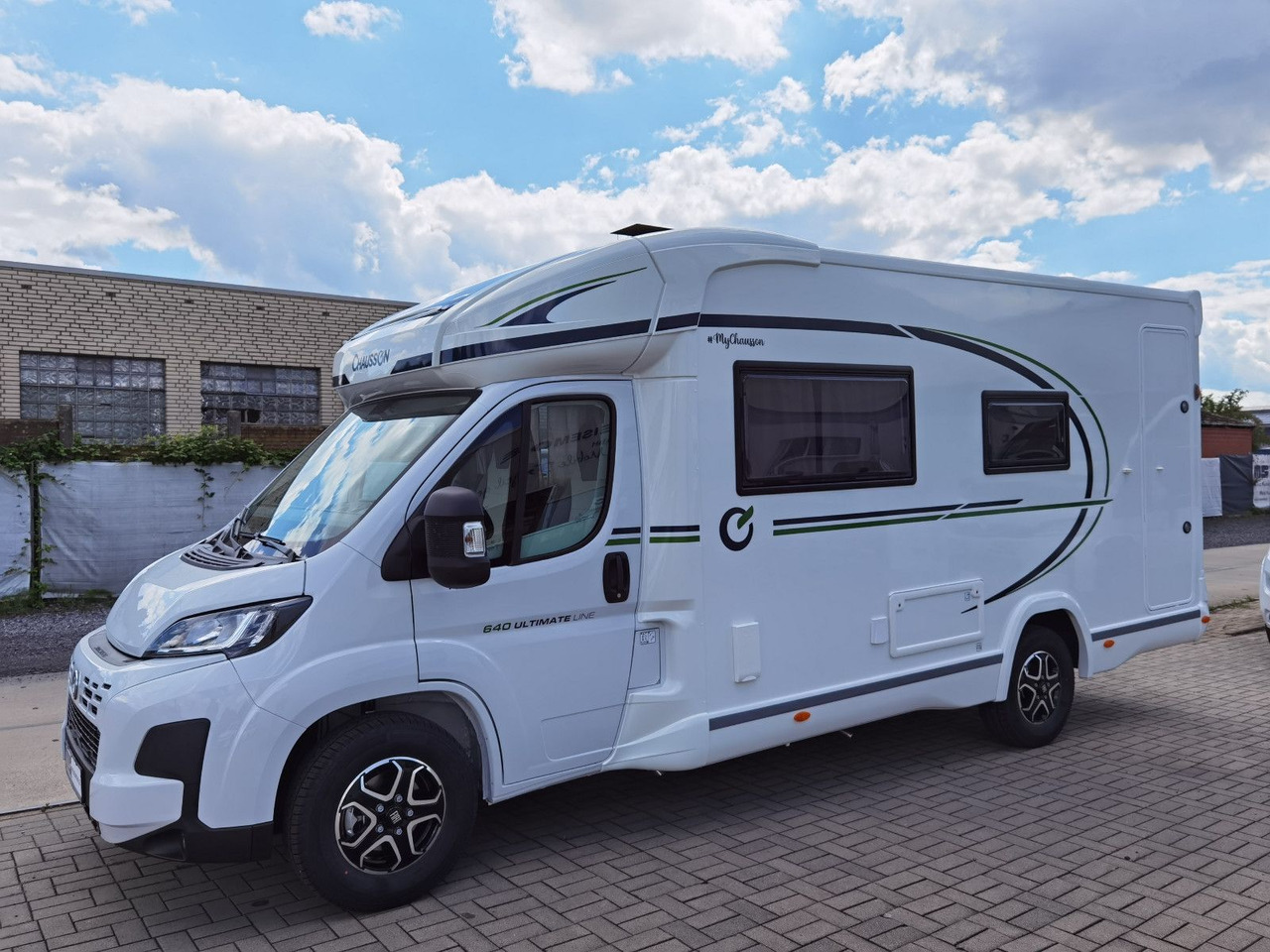 Teilintegriertes Wohnmobil Chausson 640 ULTIMATE / -2026- / 180PS-8G AUTOMATIK / AHK: das Bild 5