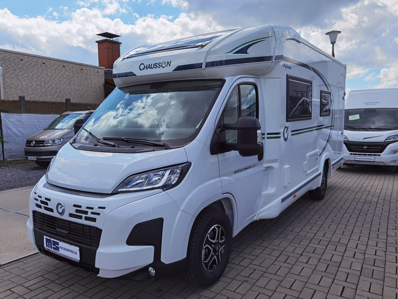 Teilintegriertes Wohnmobil Chausson 640 ULTIMATE / -2026- / 180PS-8G AUTOMATIK / AHK: das Bild 6