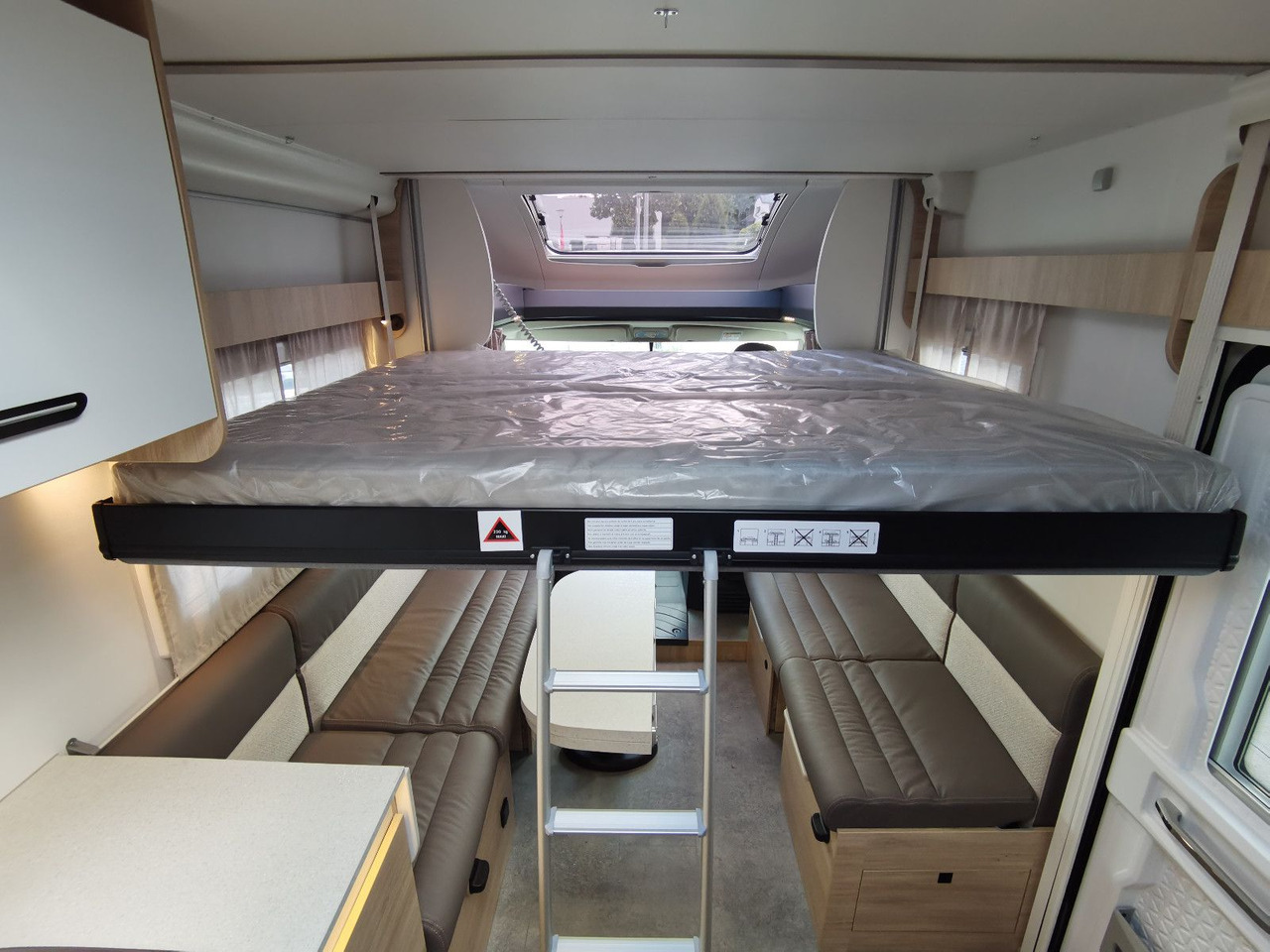 Teilintegriertes Wohnmobil Chausson 640 ULTIMATE / -2026- / 180PS-8G AUTOMATIK / AHK: das Bild 17
