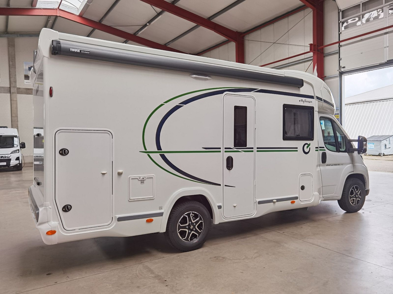 Chausson 640 ULTIMATE / -2026- / 180PS-8G. / XXL- HUBBETT - Teilintegriertes Wohnmobil: das Bild 4 Chausson 640 ULTIMATE / -2026- / 180PS-8G. / XXL- HUBBETT - Teilintegriertes Wohnmobil: das Bild 4
