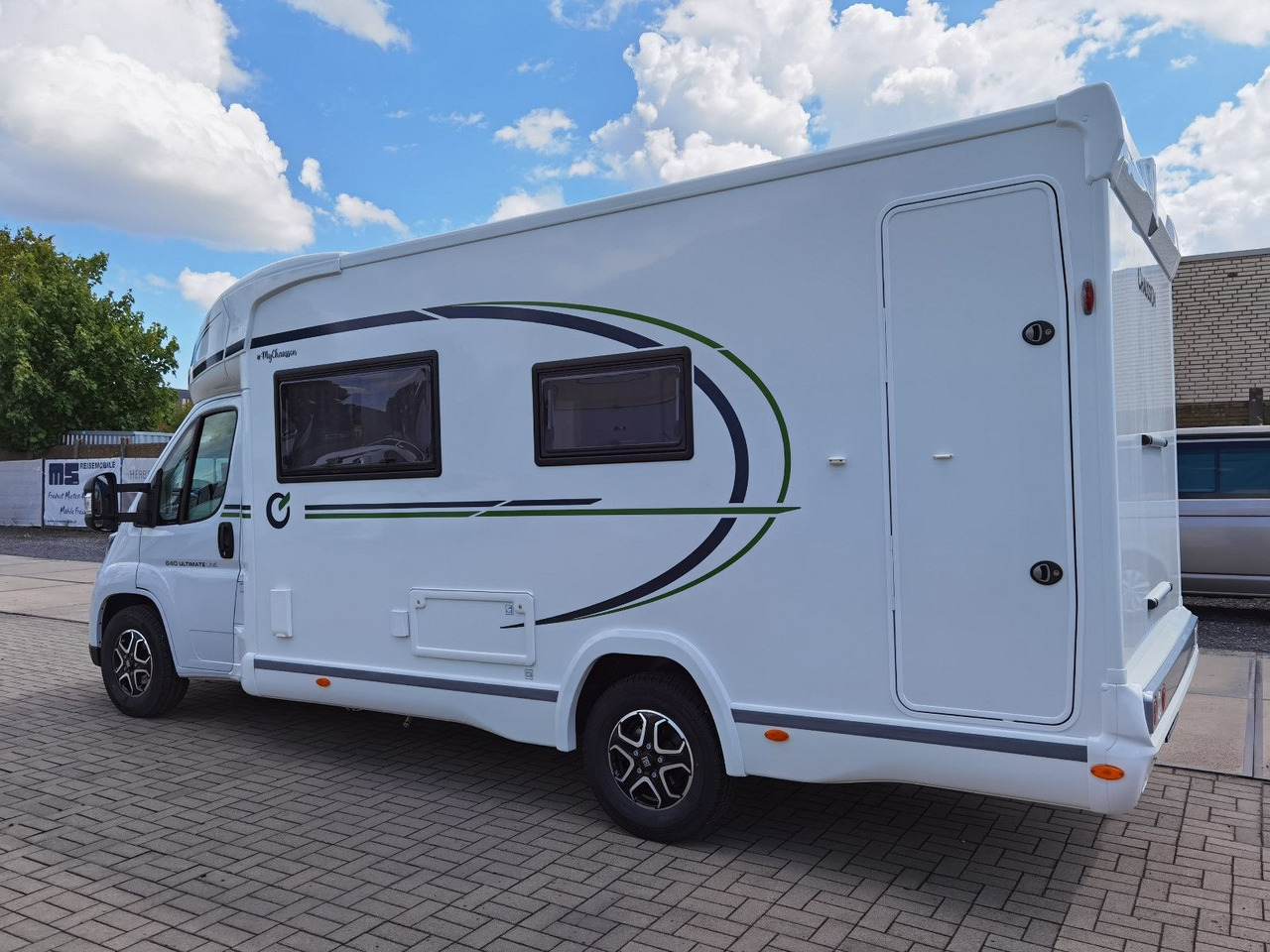 Chausson 640 ULTIMATE / -2026- / XX-HUBBETT / DRIVE-PAKET - Teilintegriertes Wohnmobil: das Bild 5 Chausson 640 ULTIMATE / -2026- / XX-HUBBETT / DRIVE-PAKET - Teilintegriertes Wohnmobil: das Bild 5