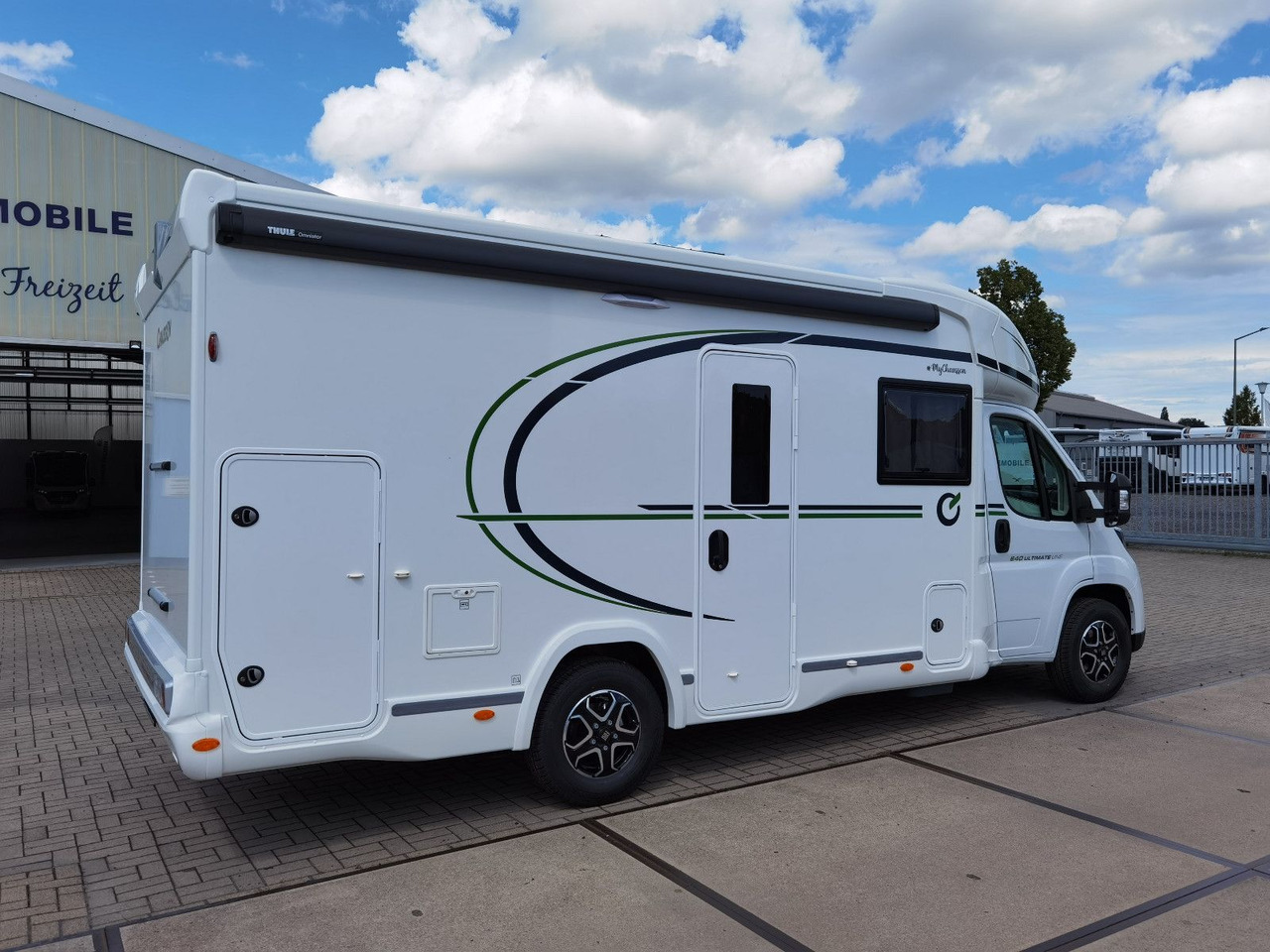 Chausson 640 ULTIMATE / -2026- / XX-HUBBETT / DRIVE-PAKET - Teilintegriertes Wohnmobil: das Bild 4 Chausson 640 ULTIMATE / -2026- / XX-HUBBETT / DRIVE-PAKET - Teilintegriertes Wohnmobil: das Bild 4