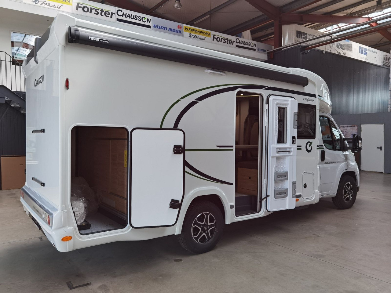 Teilintegriertes Wohnmobil Chausson 640 ULTIMATE / -2026- / XXL- HUBBETT & RAUMBAD: das Bild 10 Teilintegriertes Wohnmobil Chausson 640 ULTIMATE / -2026- / XXL- HUBBETT & RAUMBAD: das Bild 10