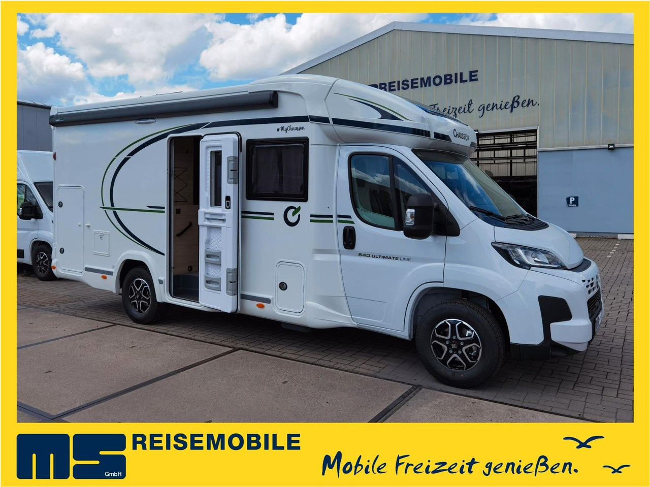 Chausson 640 ULTIMATE / -2026- / XXL- HUBBETT & RAUMBAD - Teilintegriertes Wohnmobil: das Bild 1 Chausson 640 ULTIMATE / -2026- / XXL- HUBBETT & RAUMBAD - Teilintegriertes Wohnmobil: das Bild 1