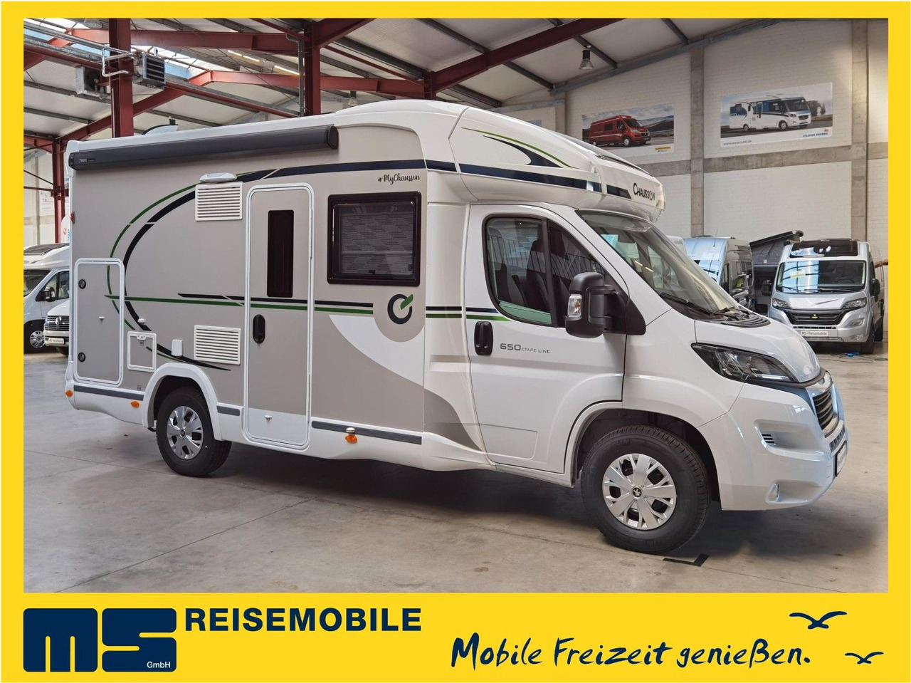 Chausson 650 ETAPE - LINE / 140PS / HUBBETT & RAUMBAD - Teilintegriertes Wohnmobil: das Bild 1 Chausson 650 ETAPE - LINE / 140PS / HUBBETT & RAUMBAD - Teilintegriertes Wohnmobil: das Bild 1
