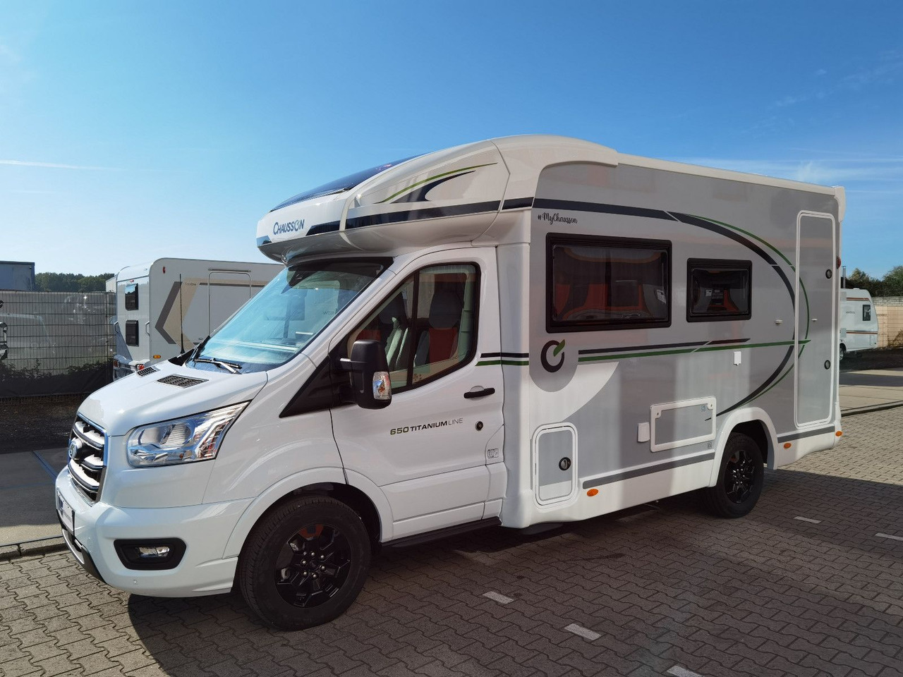 Chausson 650 TITANIUM / - 2026 - / 165PS - 8G. / HUBBETT – Leasing Chausson 650 TITANIUM / - 2026 - / 165PS - 8G. / HUBBETT: das Bild 7