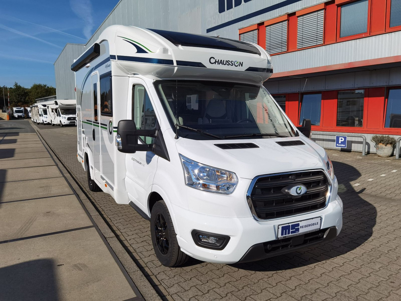 Chausson 650 TITANIUM / - 2026 - / 165PS - 8G. / HUBBETT – Leasing Chausson 650 TITANIUM / - 2026 - / 165PS - 8G. / HUBBETT: das Bild 6