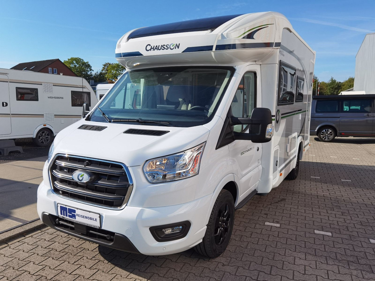 Chausson 650 TITANIUM / - 2026 - / 165PS - 8G. / HUBBETT – Leasing Chausson 650 TITANIUM / - 2026 - / 165PS - 8G. / HUBBETT: das Bild 8