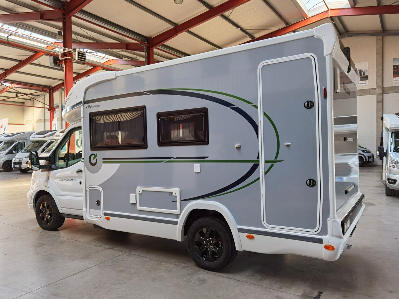 Chausson 650 TITANIUM / MODELL 2026 / 165PS-8G. / HUBBETT - Teilintegriertes Wohnmobil: das Bild 5 Chausson 650 TITANIUM / MODELL 2026 / 165PS-8G. / HUBBETT - Teilintegriertes Wohnmobil: das Bild 5