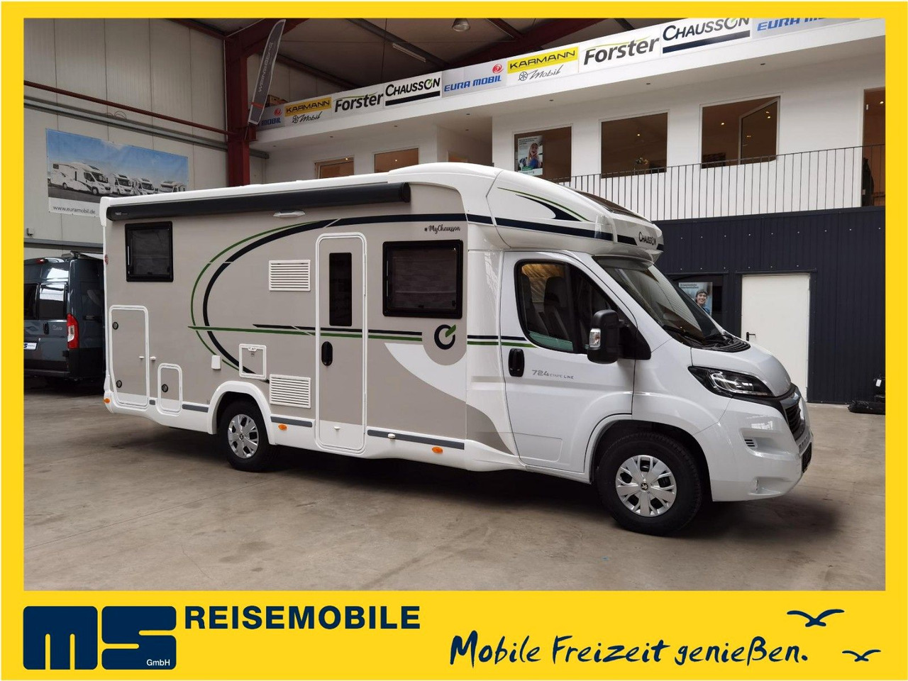 Chausson 724 ETAPE - LINE / 140PS / IDEAL FÜR DIE FAMILIE - Teilintegriertes Wohnmobil: das Bild 1 Chausson 724 ETAPE - LINE / 140PS / IDEAL FÜR DIE FAMILIE - Teilintegriertes Wohnmobil: das Bild 1