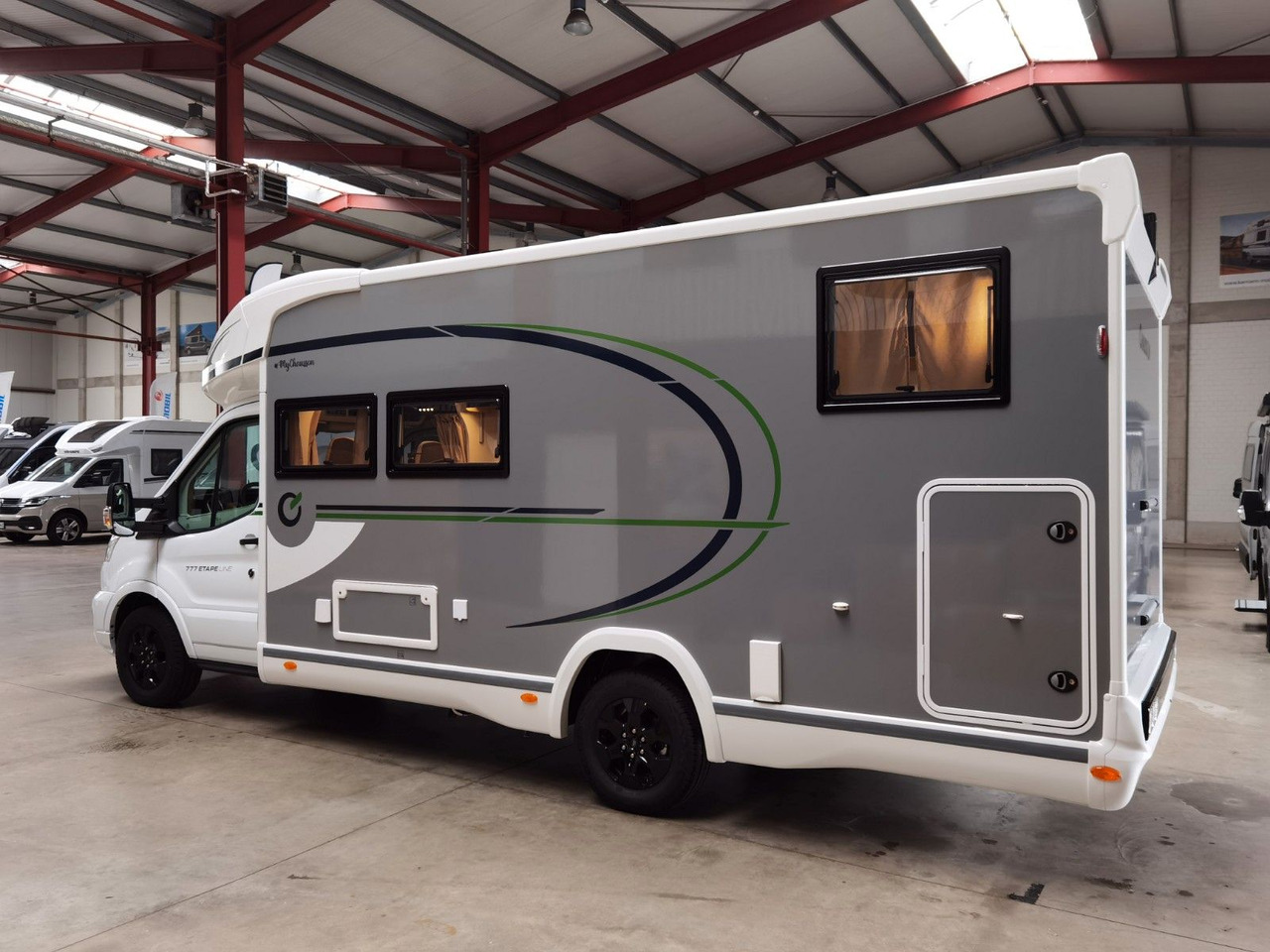 Chausson 777 ETAPE LINE /-2025-/ARCTIC-PAKET/EINZELBETTEN - Teilintegriertes Wohnmobil: das Bild 5 Chausson 777 ETAPE LINE /-2025-/ARCTIC-PAKET/EINZELBETTEN - Teilintegriertes Wohnmobil: das Bild 5