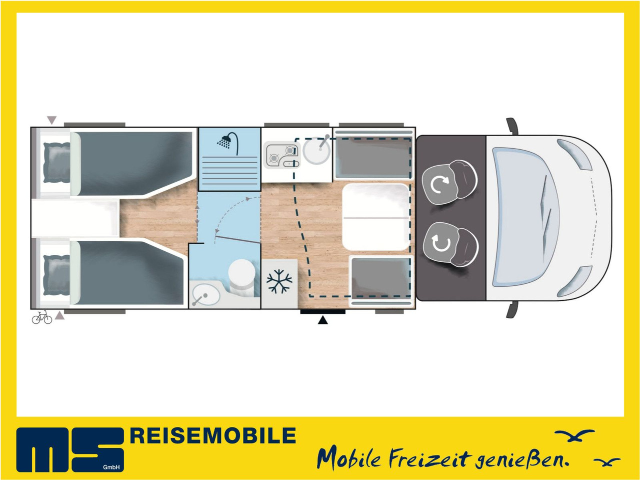 Chausson 777 ETAPE LINE / -2025- / EINZELBETTEN & HUBBETT - Teilintegriertes Wohnmobil: das Bild 2 Chausson 777 ETAPE LINE / -2025- / EINZELBETTEN & HUBBETT - Teilintegriertes Wohnmobil: das Bild 2