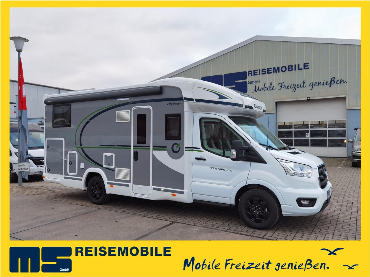 Chausson 777 ETAPE LINE / -2025- / EINZELBETTEN & HUBBETT - Teilintegriertes Wohnmobil: das Bild 1 Chausson 777 ETAPE LINE / -2025- / EINZELBETTEN & HUBBETT - Teilintegriertes Wohnmobil: das Bild 1
