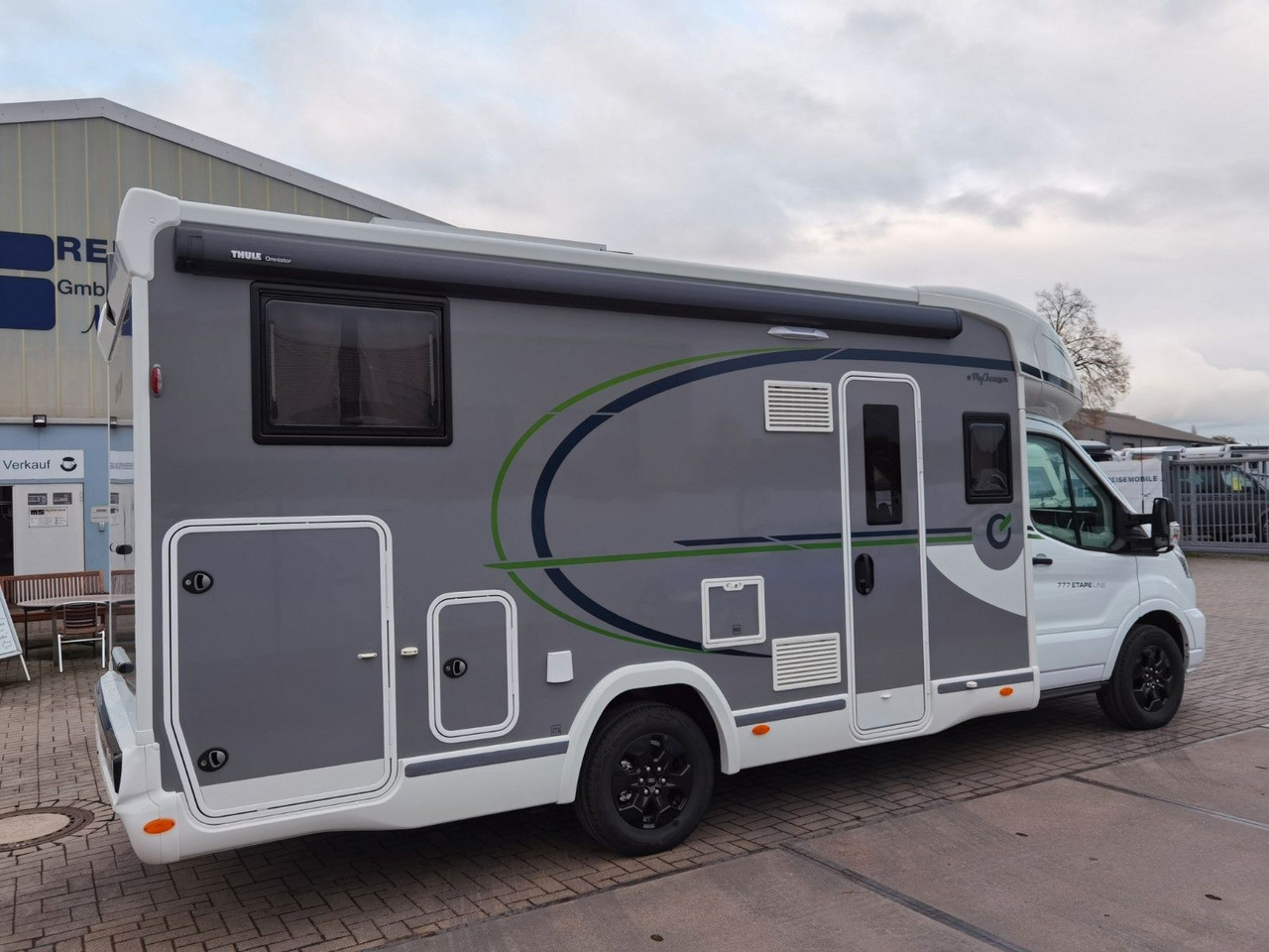 Chausson 777 ETAPE LINE / -2025- / EINZELBETTEN & HUBBETT - Teilintegriertes Wohnmobil: das Bild 4 Chausson 777 ETAPE LINE / -2025- / EINZELBETTEN & HUBBETT - Teilintegriertes Wohnmobil: das Bild 4