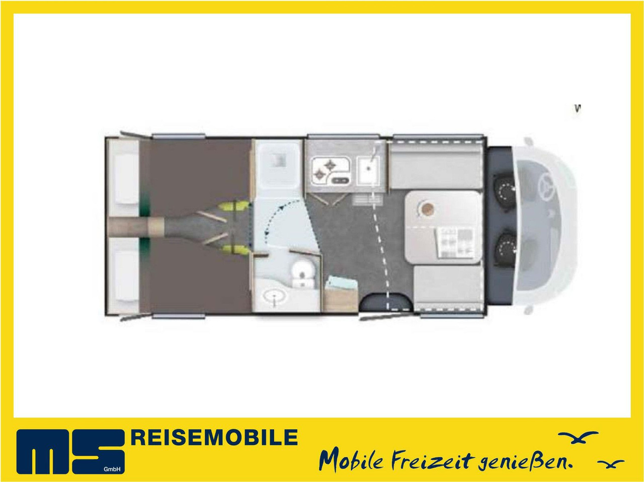 Chausson 797 TITANIUM / -2026- / 165PS-8G. / EINZELBETTEN - Teilintegriertes Wohnmobil: das Bild 2 Chausson 797 TITANIUM / -2026- / 165PS-8G. / EINZELBETTEN - Teilintegriertes Wohnmobil: das Bild 2