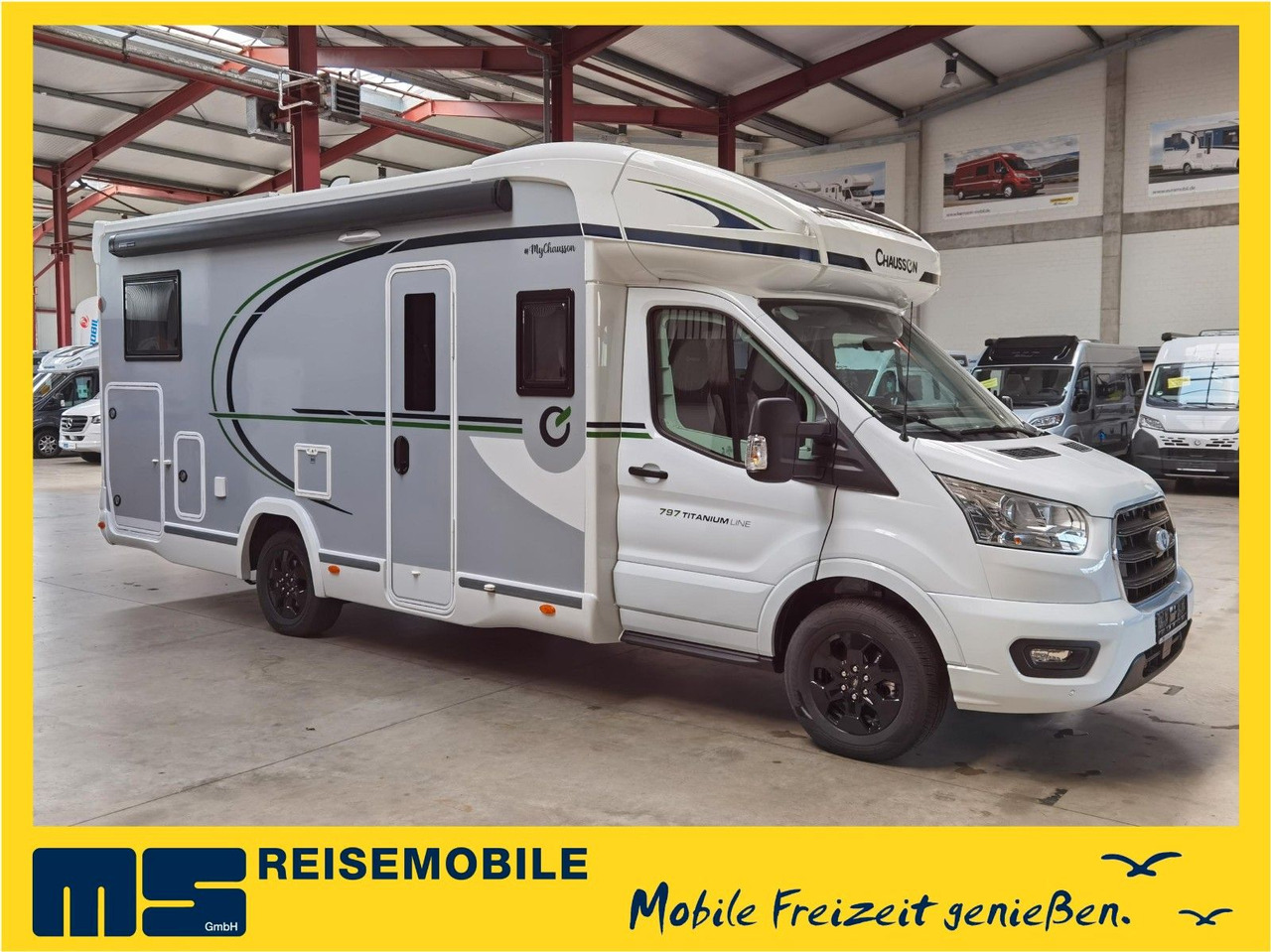 Chausson 797 TITANIUM / - 2026 - / EINZELBETTEN & HUBBETT - Teilintegriertes Wohnmobil: das Bild 1 Chausson 797 TITANIUM / - 2026 - / EINZELBETTEN & HUBBETT - Teilintegriertes Wohnmobil: das Bild 1