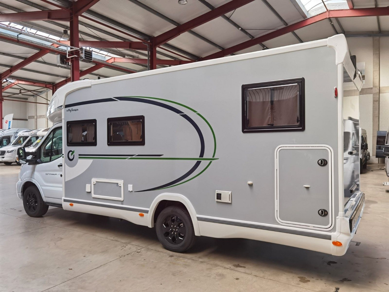 Chausson 797 TITANIUM / - 2026 - / EINZELBETTEN & HUBBETT - Teilintegriertes Wohnmobil: das Bild 5 Chausson 797 TITANIUM / - 2026 - / EINZELBETTEN & HUBBETT - Teilintegriertes Wohnmobil: das Bild 5