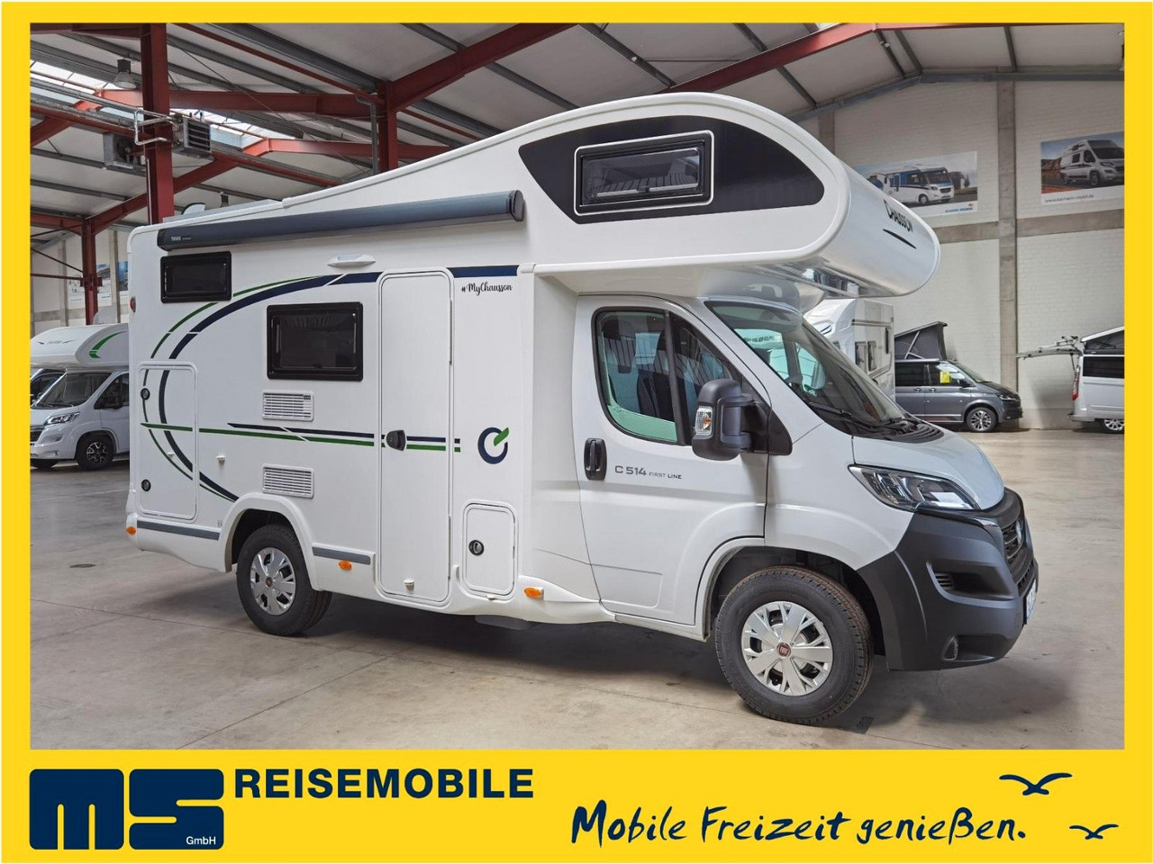 Chausson C 514 / 140PS / ARCTIC & ZUBEHÖR - PAKET / 5.99M - Alkoven Wohnmobil: das Bild 1 Chausson C 514 / 140PS / ARCTIC & ZUBEHÖR - PAKET / 5.99M - Alkoven Wohnmobil: das Bild 1
