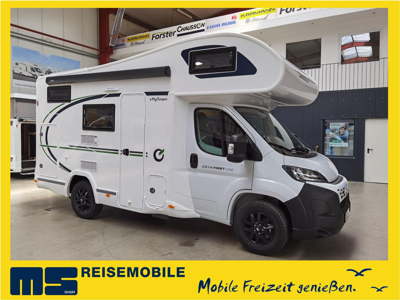 Chausson C 514 /-2025-/ ARCTIC-PAKET/ HECKBETT /NUR 5.99M - Alkoven Wohnmobil: das Bild 1 Chausson C 514 /-2025-/ ARCTIC-PAKET/ HECKBETT /NUR 5.99M - Alkoven Wohnmobil: das Bild 1