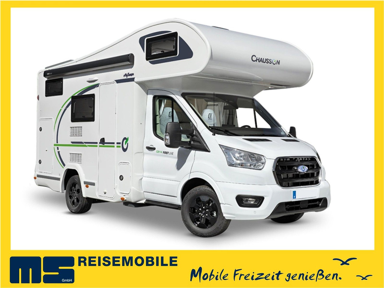 Chausson C 514 FIRST LINE / -2026- / 165PS - 8G. / 5.99M - Alkoven Wohnmobil: das Bild 1 Chausson C 514 FIRST LINE / -2026- / 165PS - 8G. / 5.99M - Alkoven Wohnmobil: das Bild 1