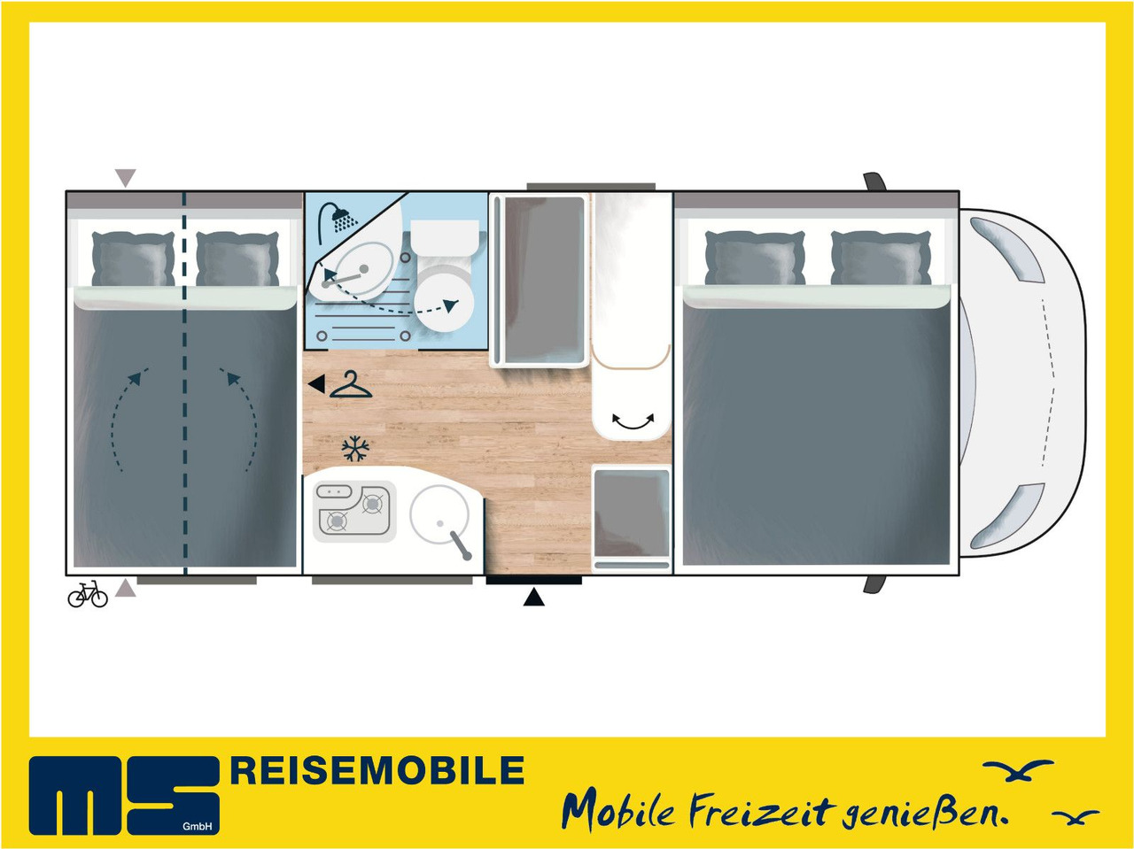 Chausson C 514 FIRST LINE / MODELL 2026 / 165PS / 5.99M - Alkoven Wohnmobil: das Bild 2 Chausson C 514 FIRST LINE / MODELL 2026 / 165PS / 5.99M - Alkoven Wohnmobil: das Bild 2