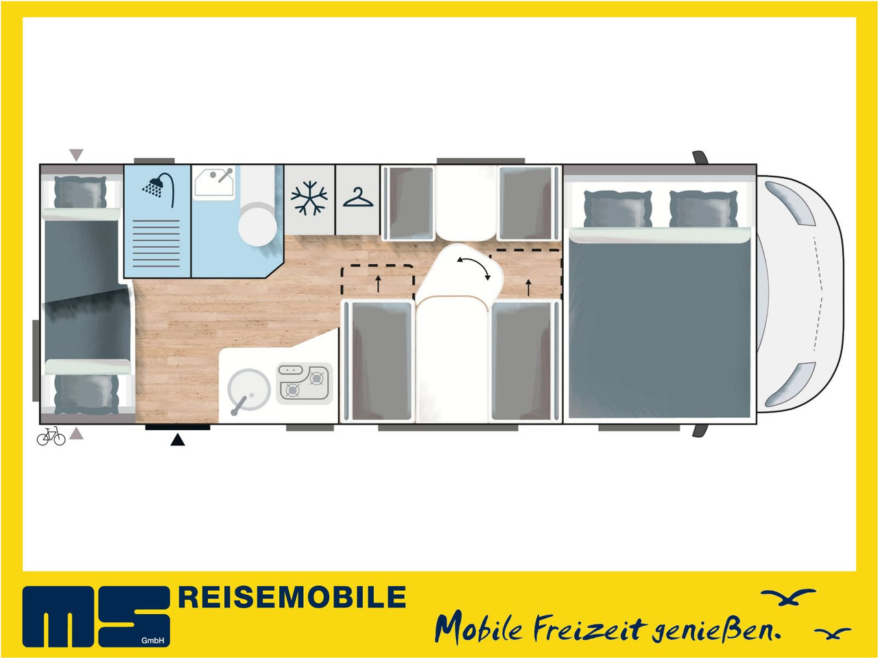 Chausson C 656 FIRST LINE /-2025- / 140PS / ETAGENBETTEN - Alkoven Wohnmobil: das Bild 2 Chausson C 656 FIRST LINE /-2025- / 140PS / ETAGENBETTEN - Alkoven Wohnmobil: das Bild 2