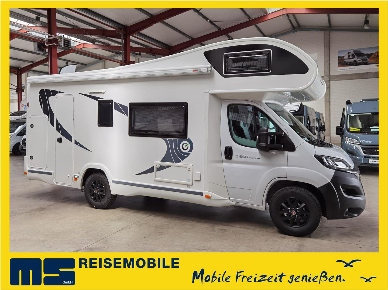 Chausson C 656 FIRST LINE /-2025- / 140PS / ETAGENBETTEN - Alkoven Wohnmobil: das Bild 1 Chausson C 656 FIRST LINE /-2025- / 140PS / ETAGENBETTEN - Alkoven Wohnmobil: das Bild 1
