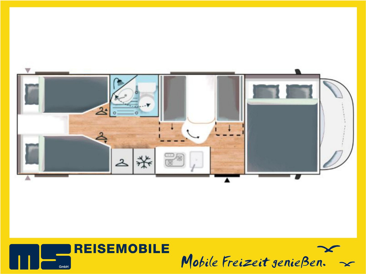 Chausson C 727 FIRST LINE /140PS / EINZELBETTEN & ALKOVEN - Alkoven Wohnmobil: das Bild 2 Chausson C 727 FIRST LINE /140PS / EINZELBETTEN & ALKOVEN - Alkoven Wohnmobil: das Bild 2