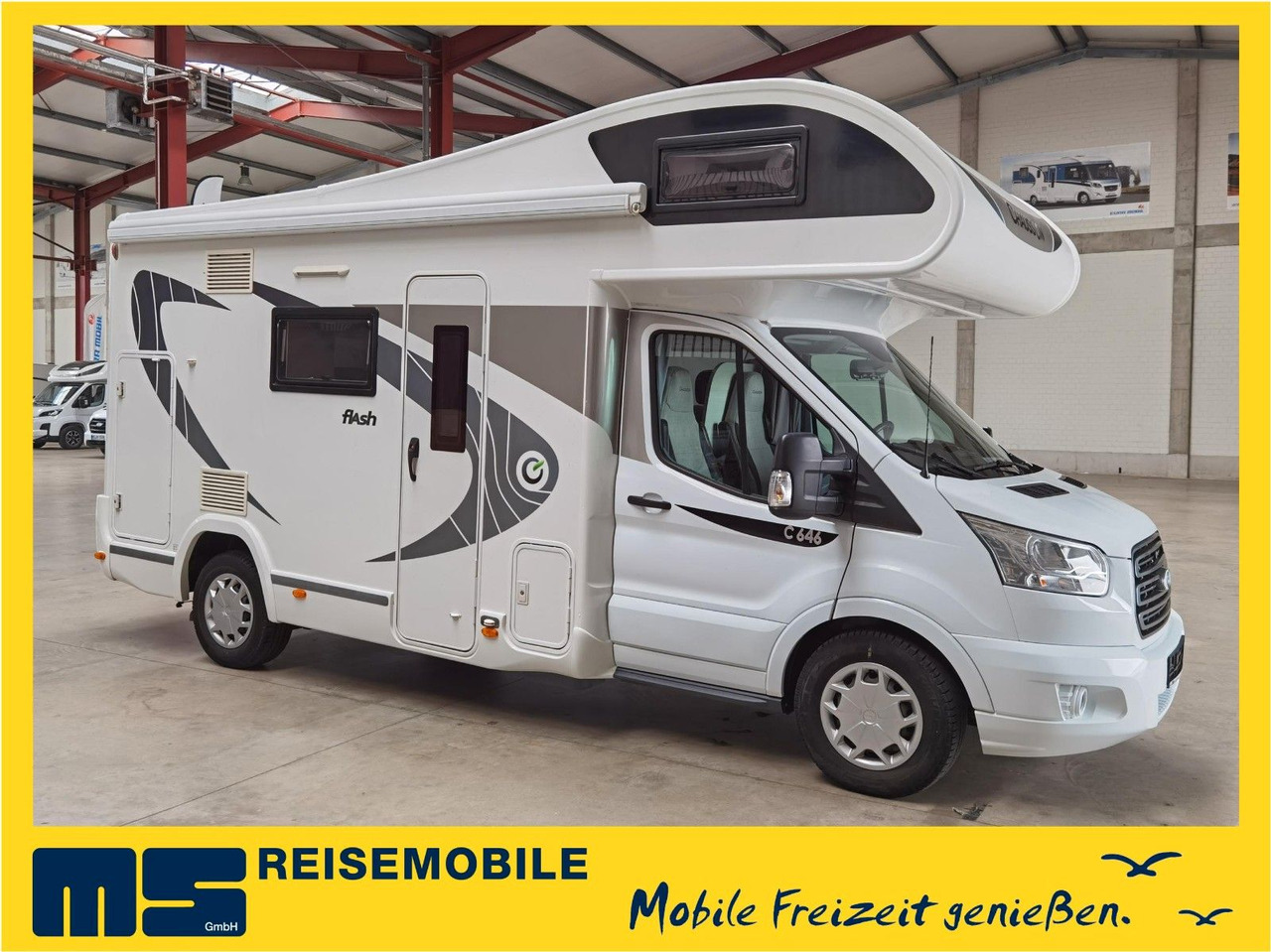 Chausson FLASH C 646 / 170PS / ETAGENBETTEN / TÜV-05.2027 - Alkoven Wohnmobil: das Bild 1 Chausson FLASH C 646 / 170PS / ETAGENBETTEN / TÜV-05.2027 - Alkoven Wohnmobil: das Bild 1