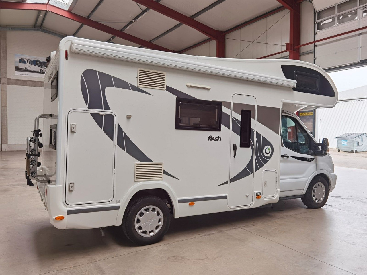 Chausson FLASH C 646 / 170PS / ETAGENBETTEN / TÜV-05.2027 - Alkoven Wohnmobil: das Bild 4 Chausson FLASH C 646 / 170PS / ETAGENBETTEN / TÜV-05.2027 - Alkoven Wohnmobil: das Bild 4