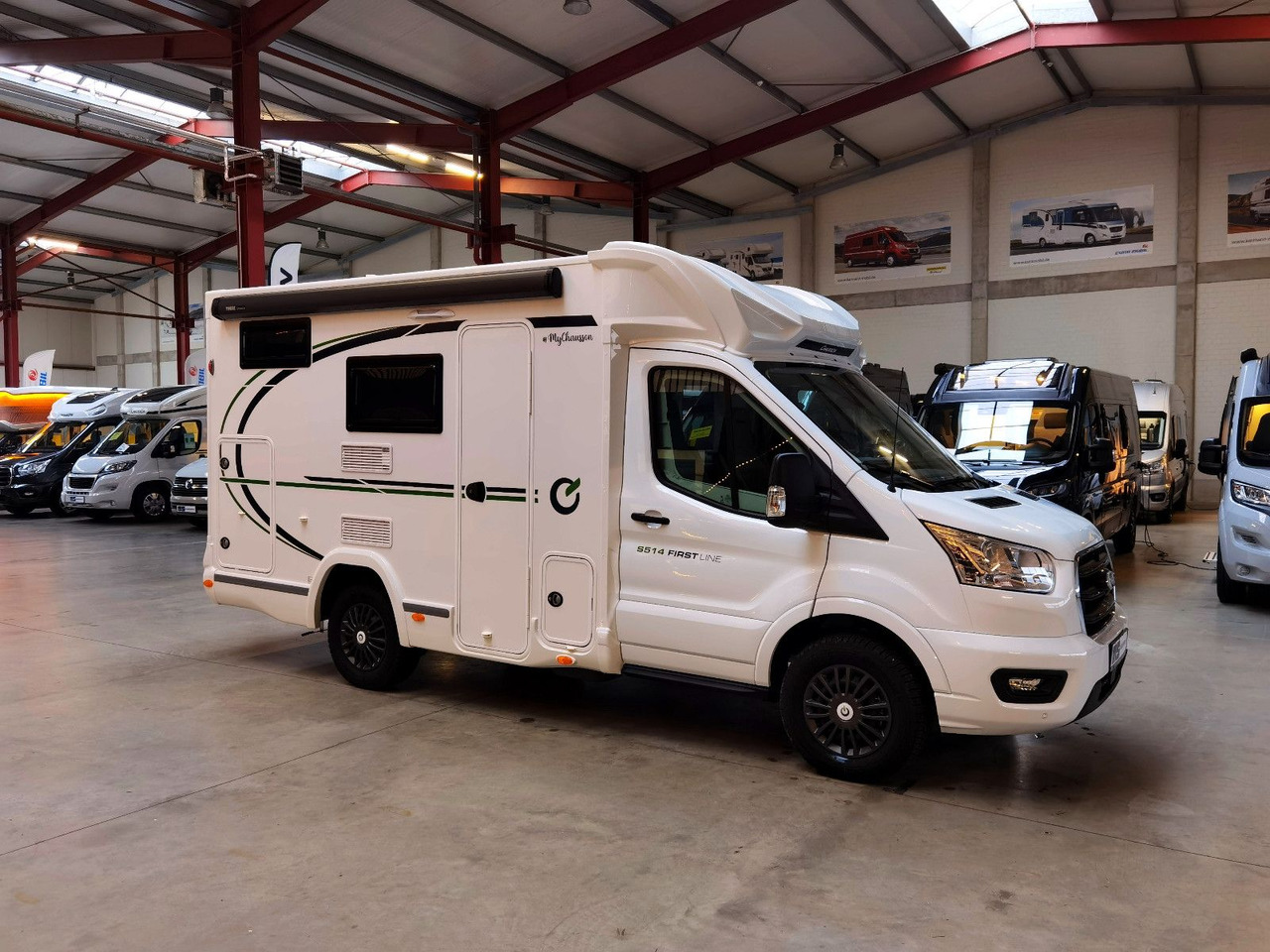 Chausson S 514 FIRST LINE / - 2026 - / 165PS-8G AUTOMATIK - Teilintegriertes Wohnmobil: das Bild 5 Chausson S 514 FIRST LINE / - 2026 - / 165PS-8G AUTOMATIK - Teilintegriertes Wohnmobil: das Bild 5