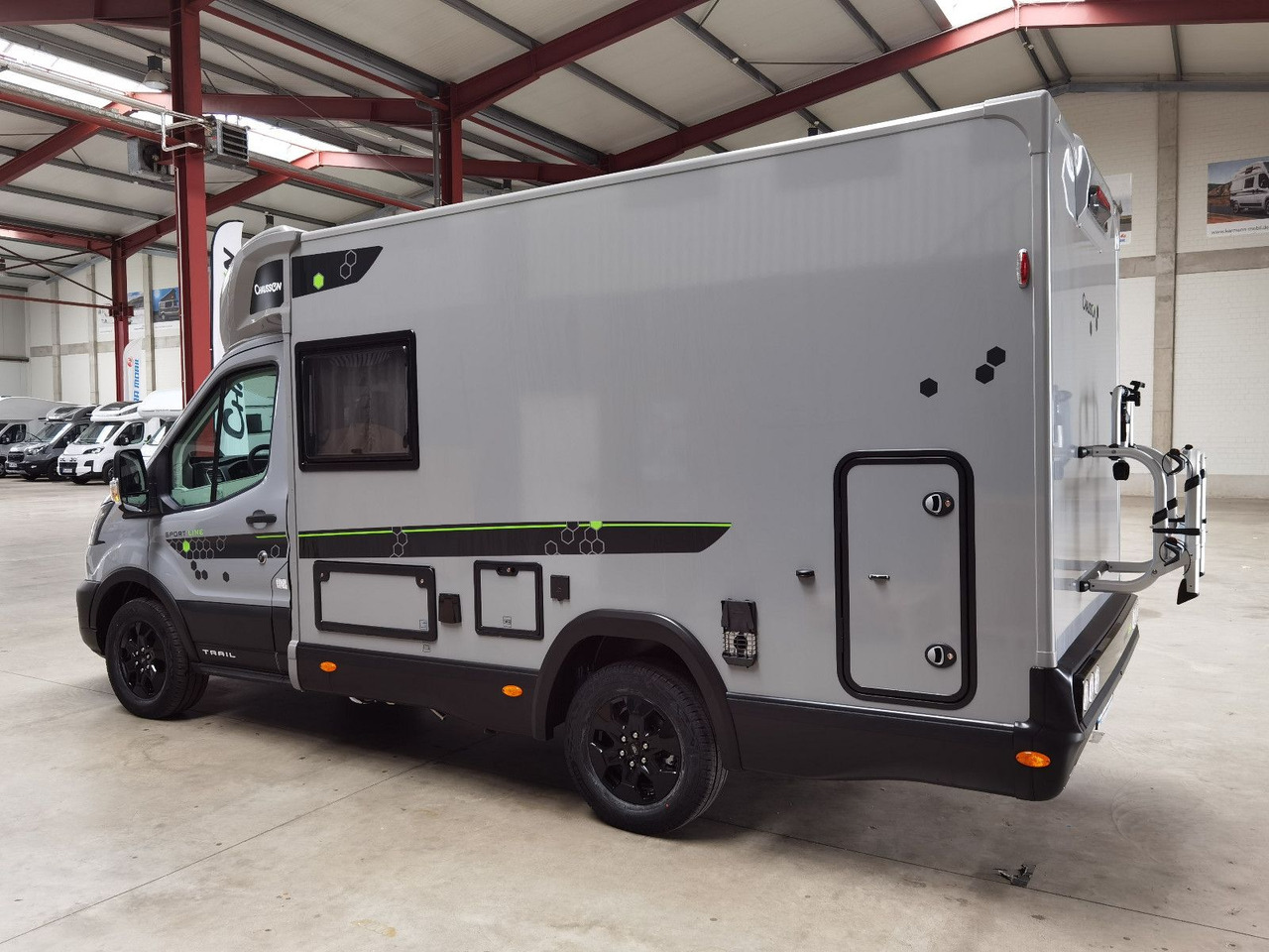 Chausson S 514 SPORT LINE /- 2025- / 165PS - 8G AUTOMATIK - Teilintegriertes Wohnmobil: das Bild 4 Chausson S 514 SPORT LINE /- 2025- / 165PS - 8G AUTOMATIK - Teilintegriertes Wohnmobil: das Bild 4