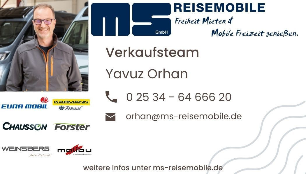 Chausson S 514 SPORT LINE /- 2025- / 165PS - 8G AUTOMATIK - Teilintegriertes Wohnmobil: das Bild 3 Chausson S 514 SPORT LINE /- 2025- / 165PS - 8G AUTOMATIK - Teilintegriertes Wohnmobil: das Bild 3