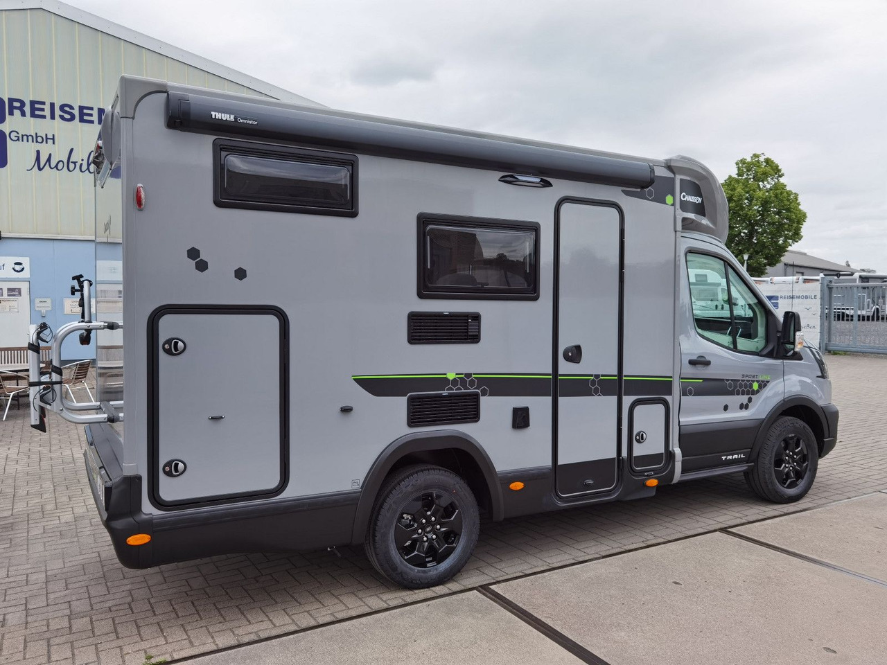 Chausson S 514 SPORT LINE /- 2025-/ 165PS / ARCTIC- PAKET - Teilintegriertes Wohnmobil: das Bild 4 Chausson S 514 SPORT LINE /- 2025-/ 165PS / ARCTIC- PAKET - Teilintegriertes Wohnmobil: das Bild 4