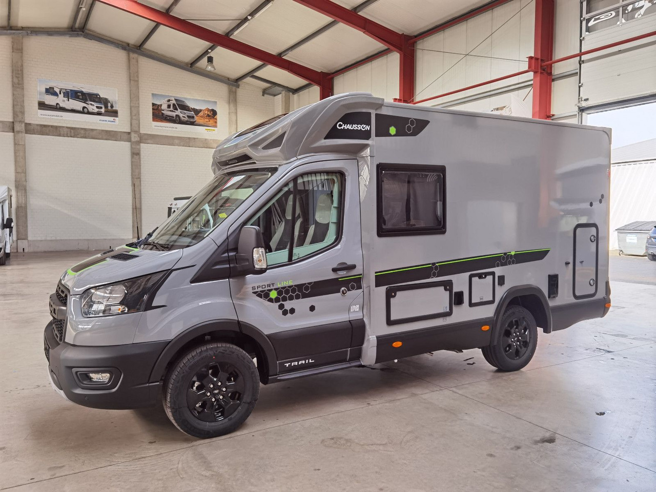 Chausson S 514 SPORT LINE /- 2025-/ 165PS / ARCTIC- PAKET - Teilintegriertes Wohnmobil: das Bild 4 Chausson S 514 SPORT LINE /- 2025-/ 165PS / ARCTIC- PAKET - Teilintegriertes Wohnmobil: das Bild 4
