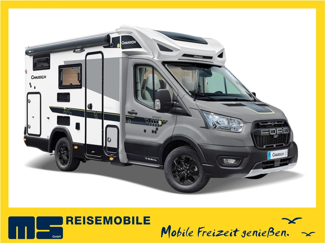 Chausson S 514 SPORT LINE / - 2026 -/ 165PS-8G. AUTOMATIK - Teilintegriertes Wohnmobil: das Bild 1 Chausson S 514 SPORT LINE / - 2026 -/ 165PS-8G. AUTOMATIK - Teilintegriertes Wohnmobil: das Bild 1