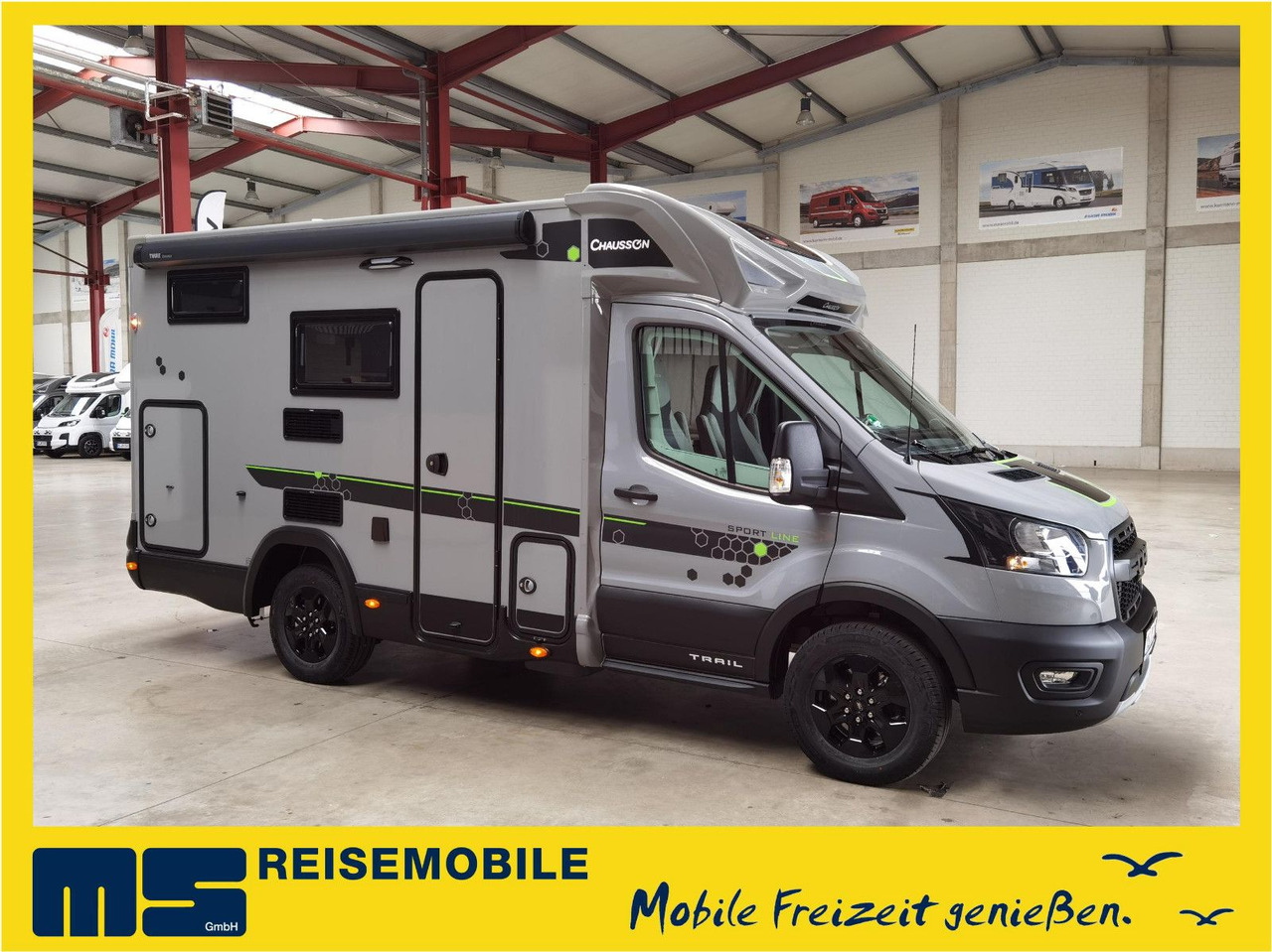 Chausson S 514 SPORT LINE / - MODELL 2025 - / 165PS-8G - Teilintegriertes Wohnmobil: das Bild 1 Chausson S 514 SPORT LINE / - MODELL 2025 - / 165PS-8G - Teilintegriertes Wohnmobil: das Bild 1
