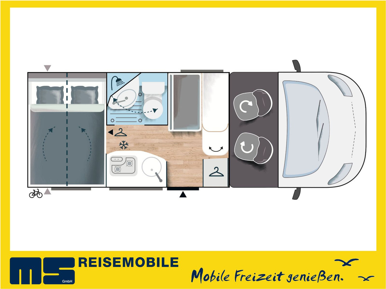 Chausson S 514 SPORT LINE / - MODELL 2025 - / 165PS-8G - Teilintegriertes Wohnmobil: das Bild 2 Chausson S 514 SPORT LINE / - MODELL 2025 - / 165PS-8G - Teilintegriertes Wohnmobil: das Bild 2