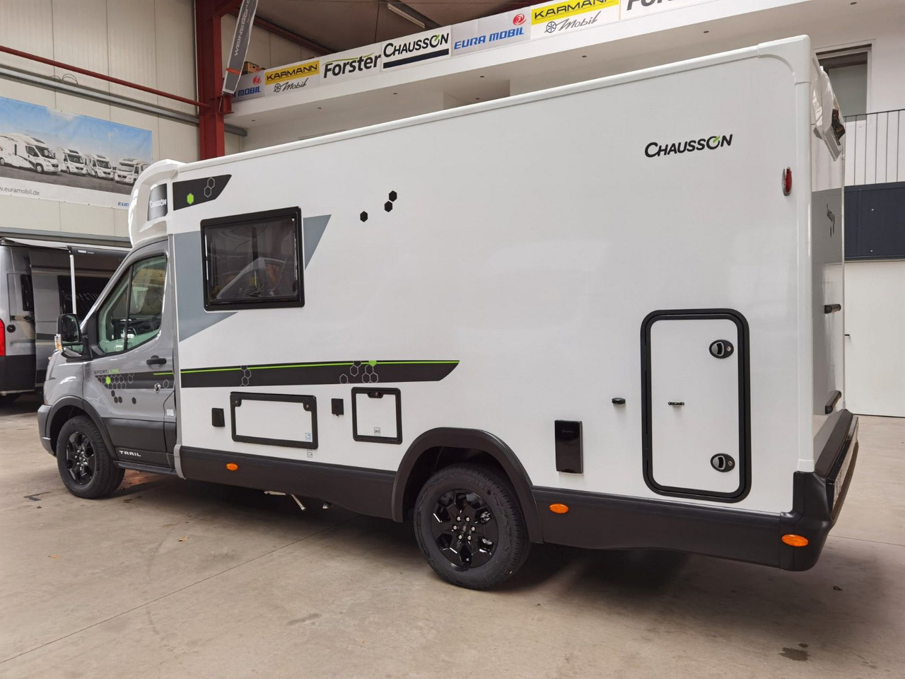 Chausson S 614 SPORT LINE / - 2026 - / HECKBETT & HUBBETT - Teilintegriertes Wohnmobil: das Bild 5 Chausson S 614 SPORT LINE / - 2026 - / HECKBETT & HUBBETT - Teilintegriertes Wohnmobil: das Bild 5