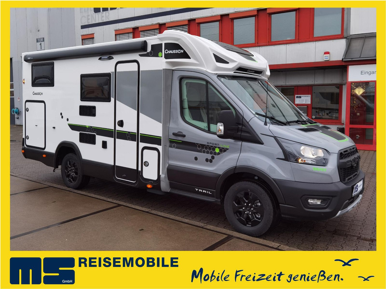 Chausson S 697 SPORT LINE / - 2026 - / EINZELBETTEN - Teilintegriertes Wohnmobil: das Bild 1 Chausson S 697 SPORT LINE / - 2026 - / EINZELBETTEN - Teilintegriertes Wohnmobil: das Bild 1