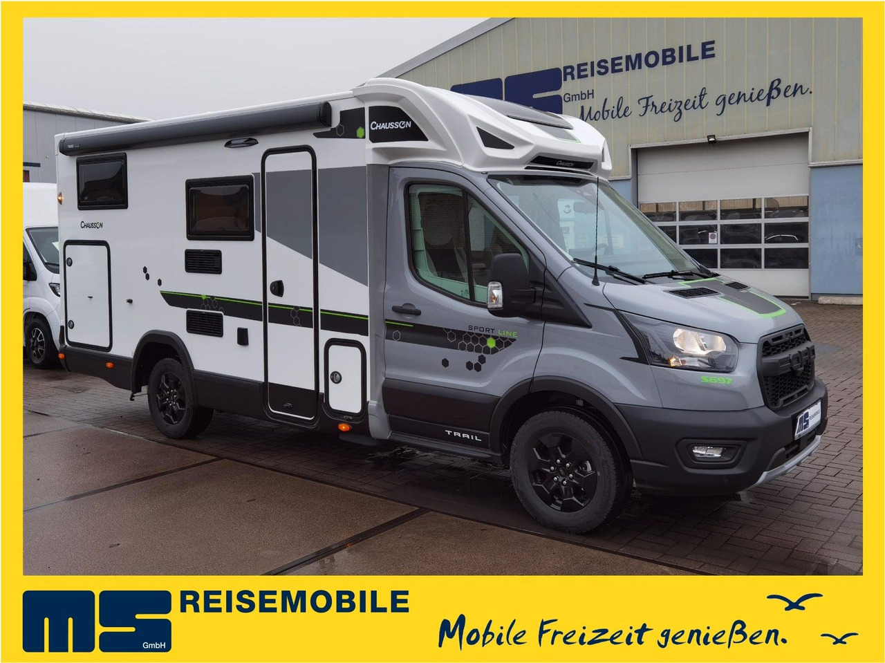 Chausson S 697 SPORT LINE / - 2026 - / FORD 165PS-8G - Teilintegriertes Wohnmobil: das Bild 1 Chausson S 697 SPORT LINE / - 2026 - / FORD 165PS-8G - Teilintegriertes Wohnmobil: das Bild 1